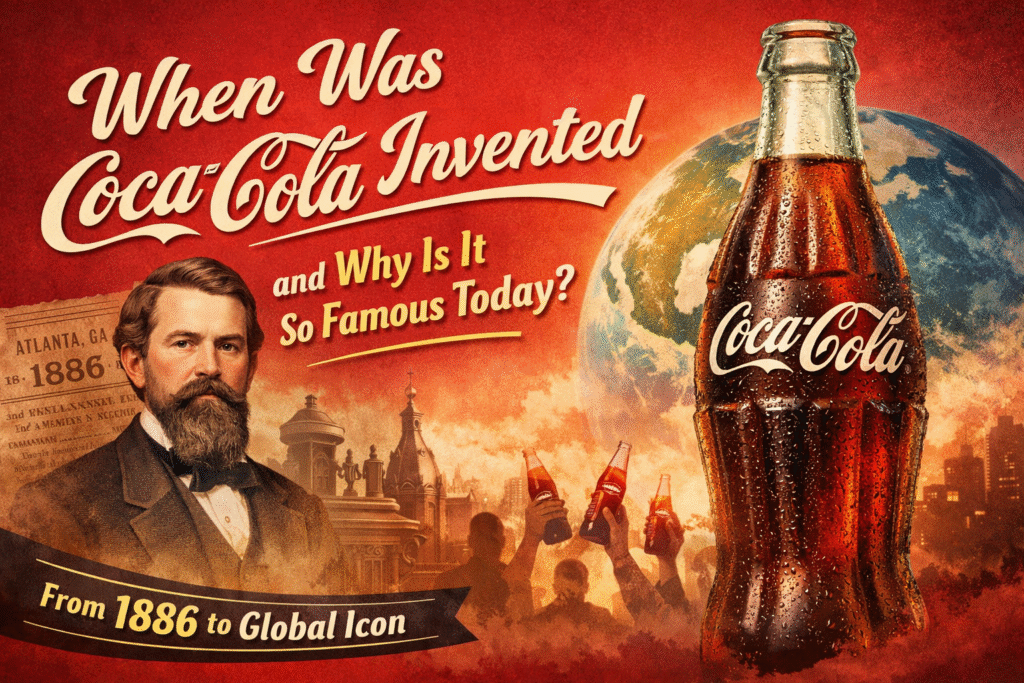 when was coca cola invented