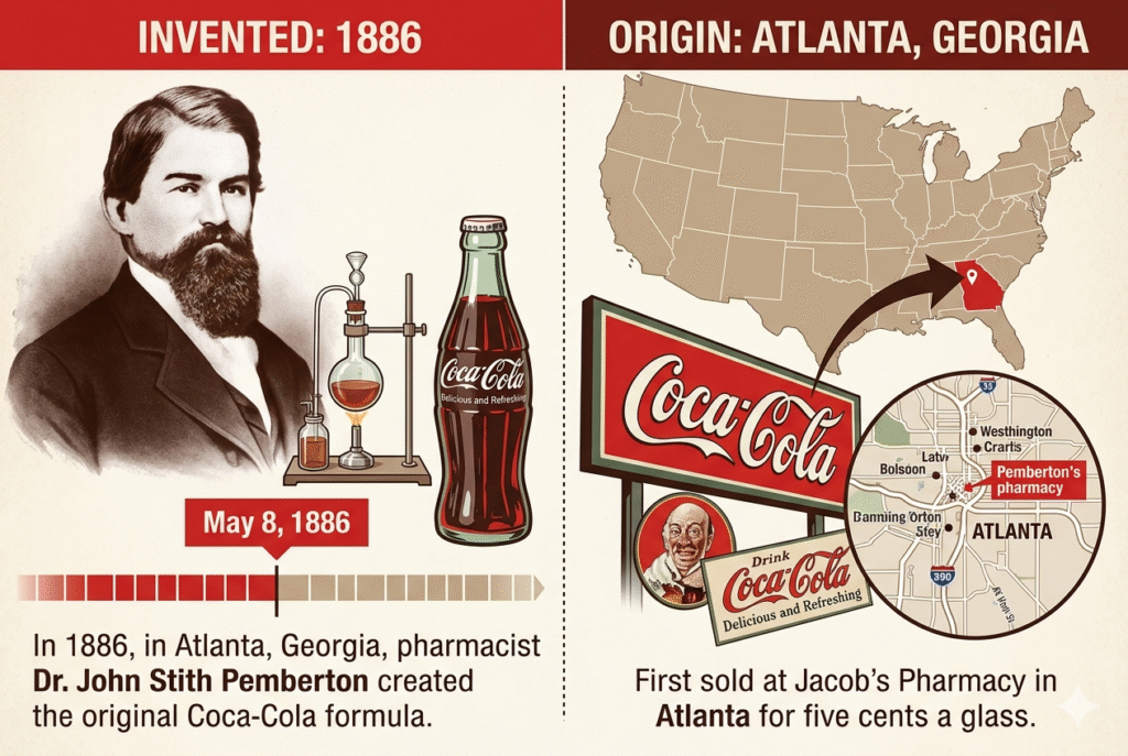 when was coca cola invented
