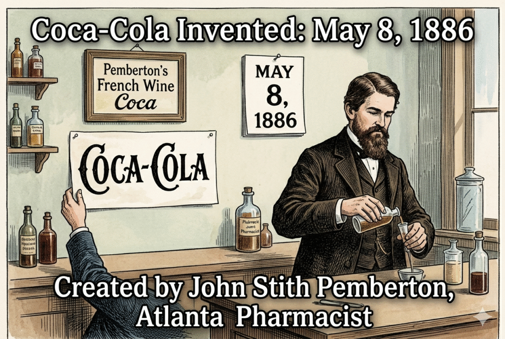 when was coca cola invented
