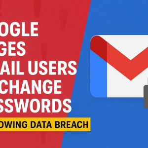 Google Urges Gmail Users to Change Passwords Following Data Breach