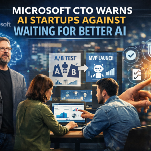 Microsoft CTO Warns AI Startups Against Waiting for Better AI