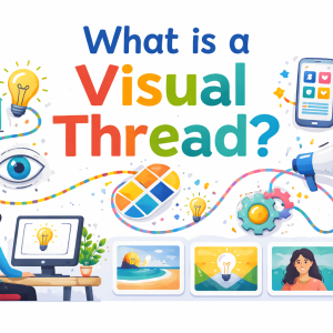 What is a visual thread?