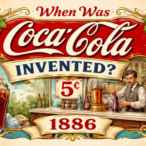 when was coca cola invented