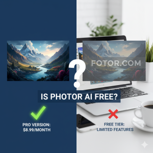 Is Photor AI Free? What You Can (and Can’t) Do Without a Credit Card