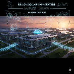 Billion-Dollar Data Centers Powering the Future