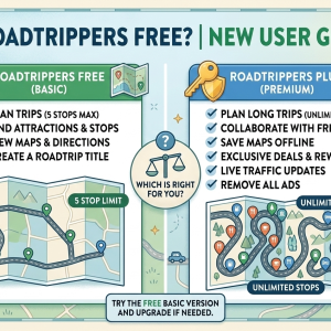 Is Roadtrippers free