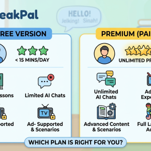 Is SpeakPal Free to Use?