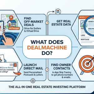 What Does DealMachine Do?