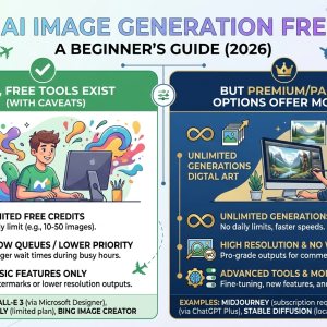 Is AI image generation free