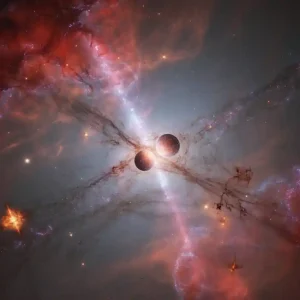 Hubble Discovers White Dwarf Merger with Mysterious Carbon Traces