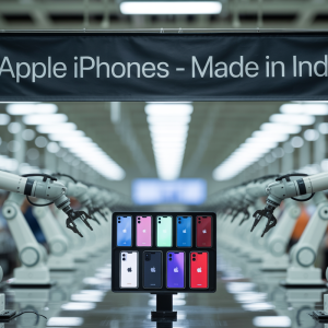 Apple iPhones Sold in the U.S. May Soon Be Manufactured in India