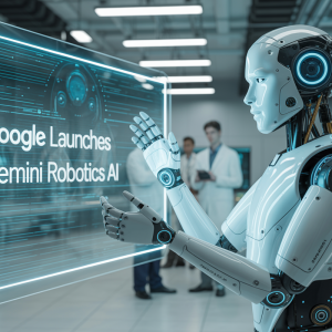 Google Launches Gemini Robotics AI: Smarter On-Device Control