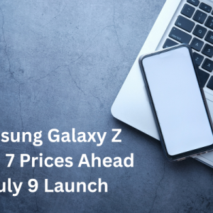 Samsung Galaxy Z Fold 7 with 8.2" AMOLED Display, Snapdragon 8 Gen 3 & 200MP Camera Launching July 9, 2025