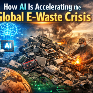 How AI Is Accelerating the Global E-Waste Crisis
