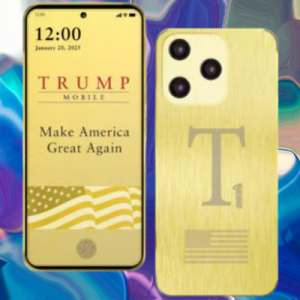Donald Trump’s iPhone Lookalike T1 Phone Launches with MAGA Carrier, 6.8" Display, 50MP Camera, Android 15 & $47 Plan