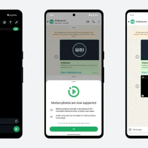 WhatsApp for Android Reportedly Testing Motion Photo Support With Sound