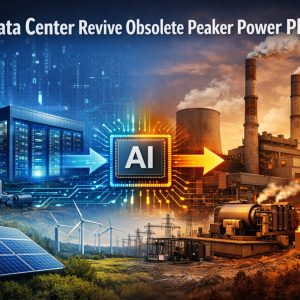 AI Data Centers Revive Obsolete Peaker Power Plants

