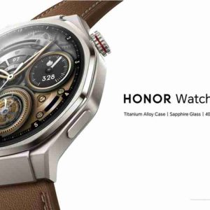 Honor Watch 5 Ultra Unveiled – Premium Titanium Design