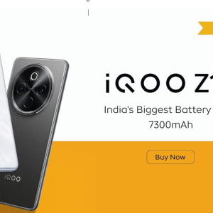iQOO Z10 5G (Glacier Silver, 12GB RAM, 256GB Stroage) | India's Biggest Ever 7300 mAh Battery | Snapdragon 7s Gen 3 Processor | Brightest Quad Curved AMOLED Display in The Segment